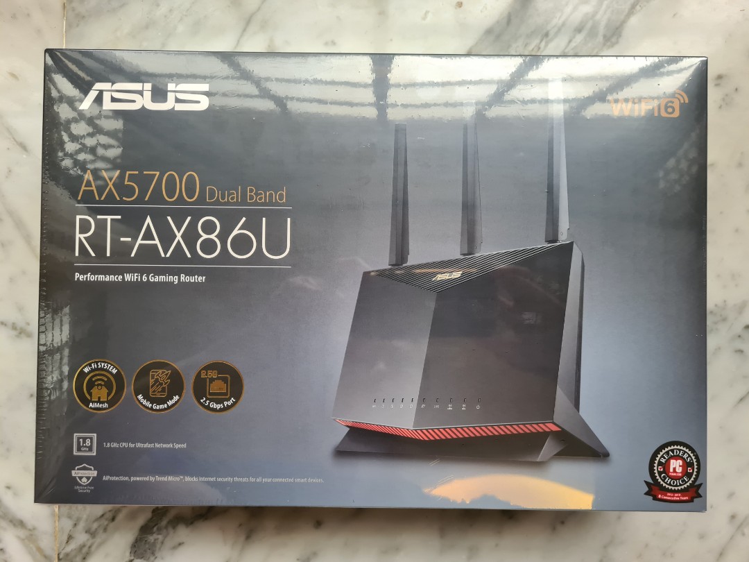Asus RT-AX86U, Computers & Tech, Parts & Accessories on Carousell