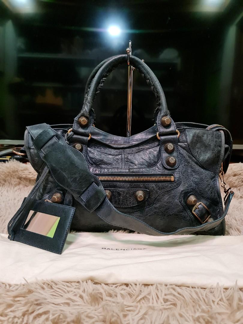 Auth Balenciaga big button Luxury Bags Wallets on Carousell