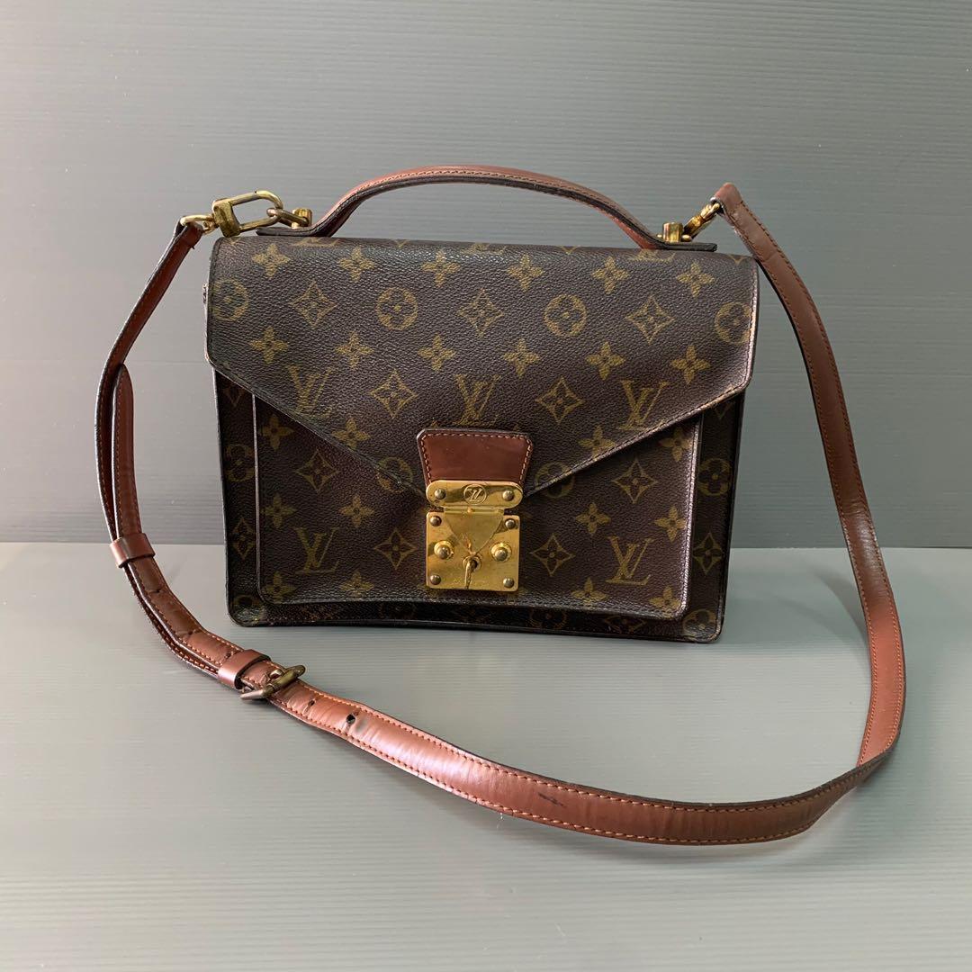 Authentic Louis Vuitton Monceau 26 Monogram Bag, Women's Fashion, Bags &  Wallets, Purses & Pouches on Carousell