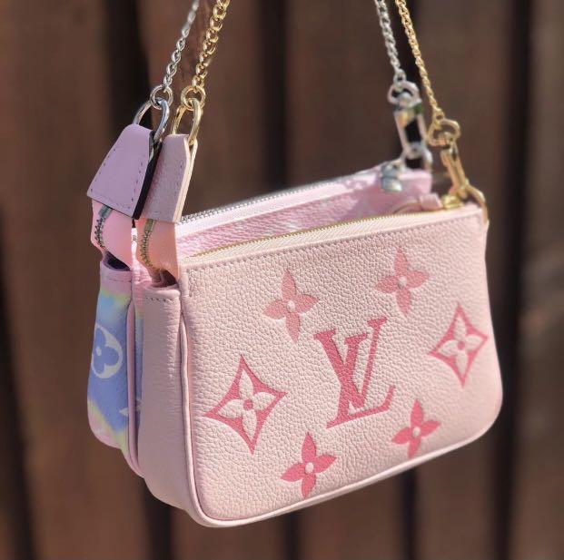 Louis Vuitton LV by The Pool Easy Pouch, Pink, One Size