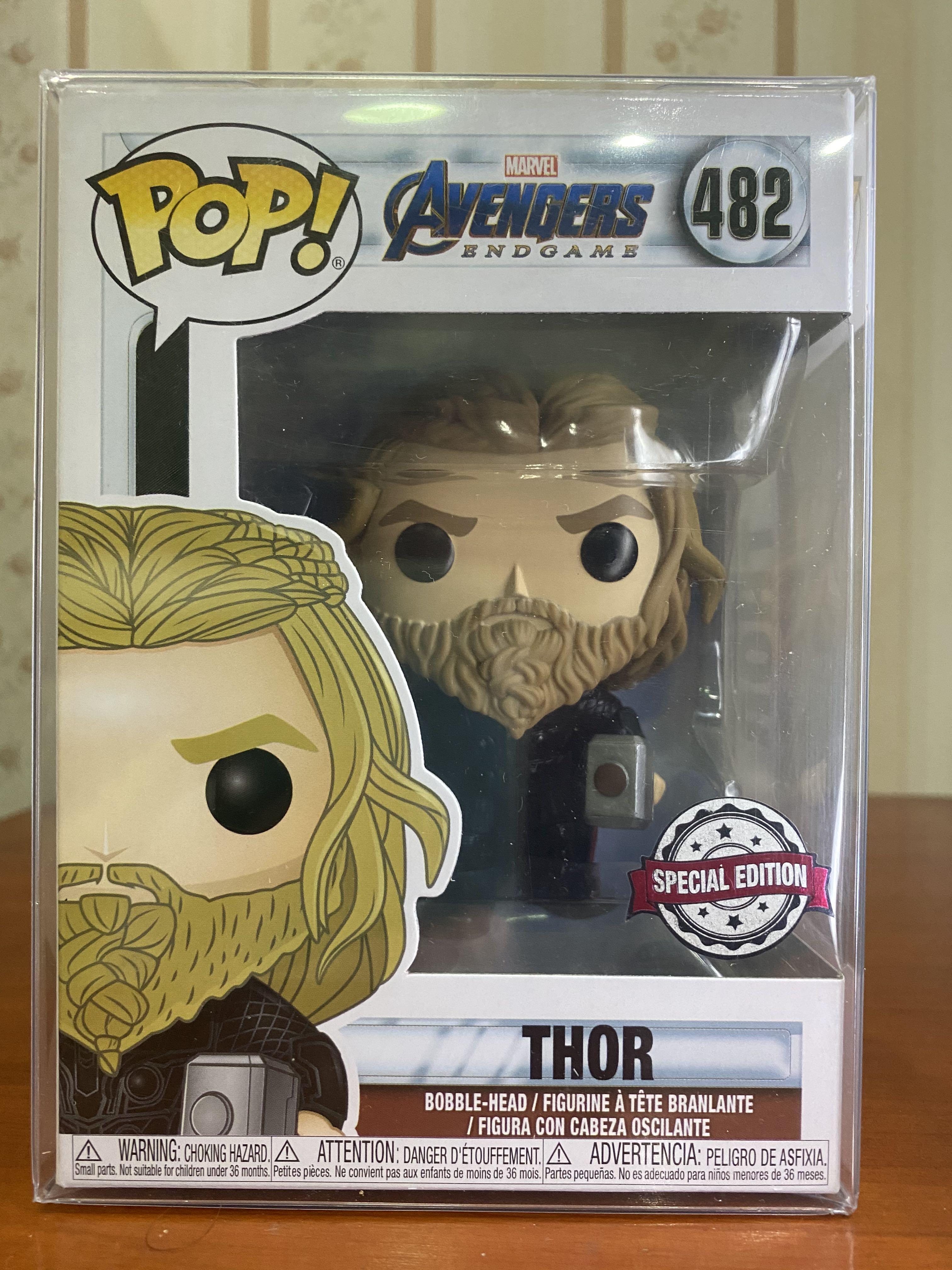 Figura THOR #482  marvel Avengers special edition FUNKO POP 