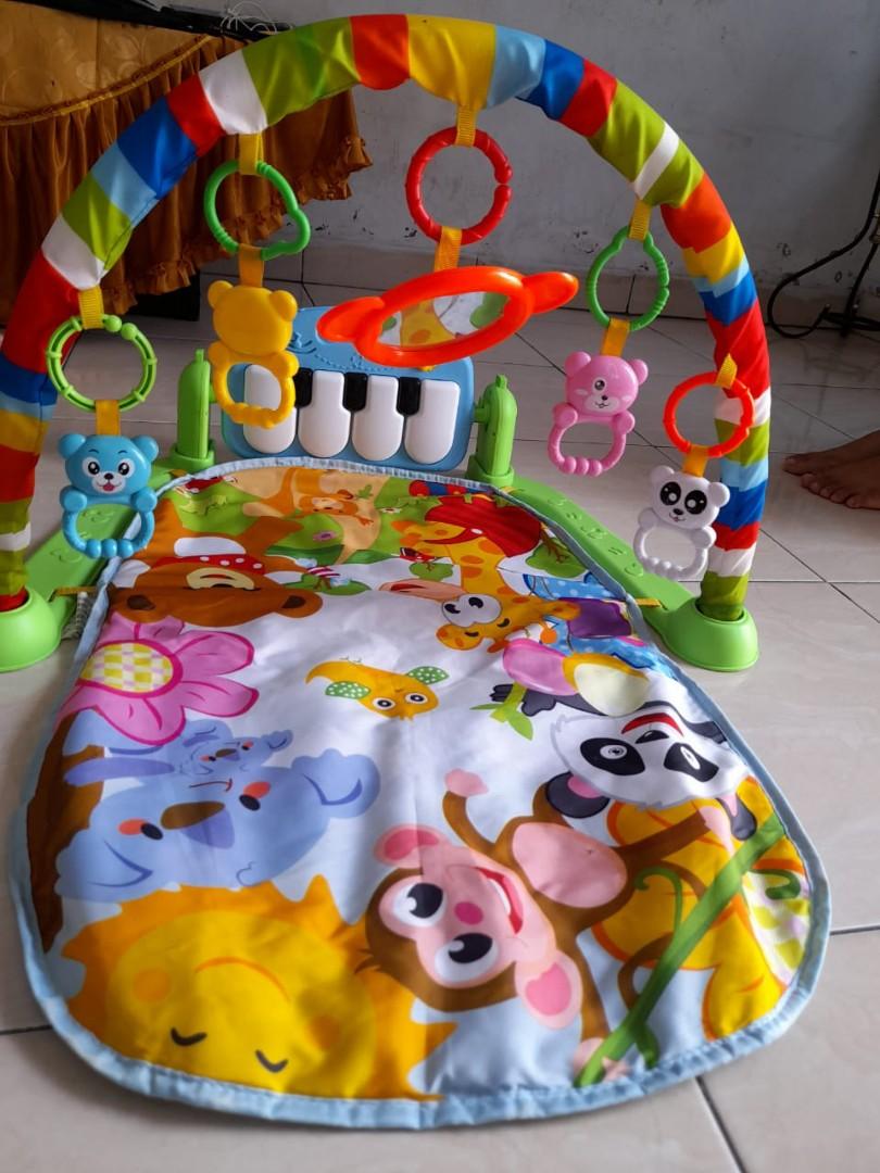 Harga play gym deals baby