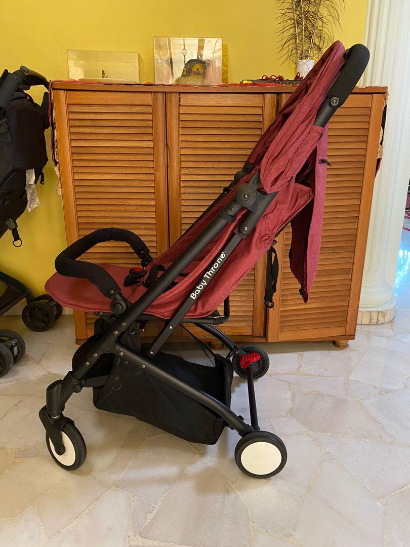 baby throne stroller website