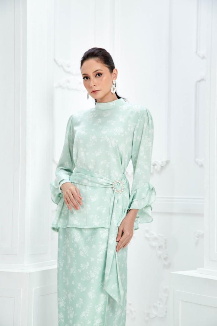 Green deals baju kurung