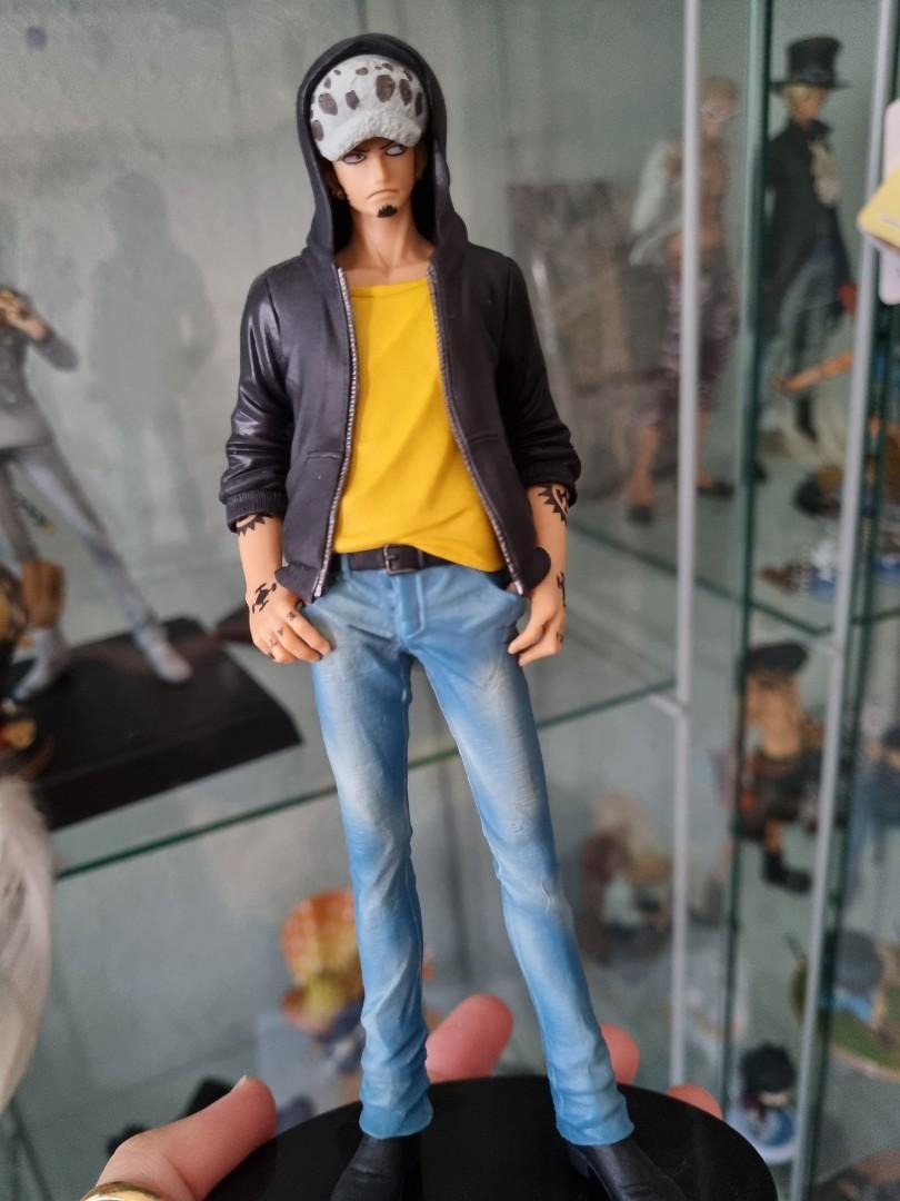 Banpresto One Piece Dxf Jeans Freak 04 Trafalgar Law Yellow Shirt Pvc Figure Hobbies Toys Toys Games Bricks Figurines On Carousell