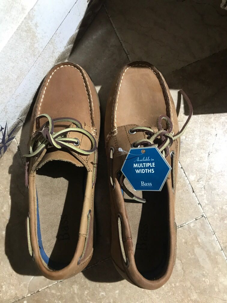 Bass boat shoes, Men's Fashion 