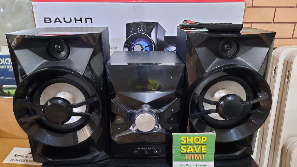 Bauhn mini hifi system with bluetooth price 2025