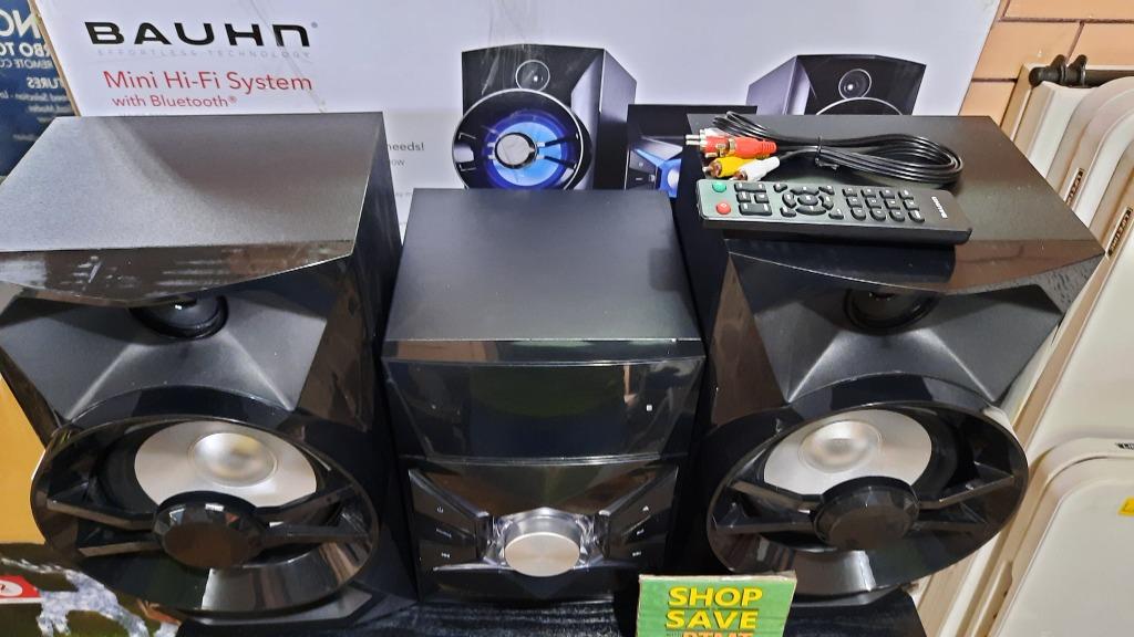 Bauhn mini hifi system with deals bluetooth price