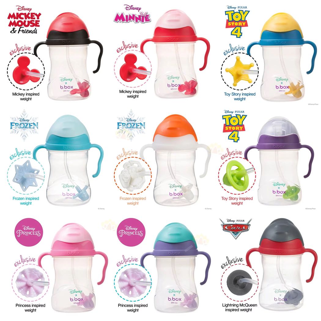 b.box bbox Sippy Cup 240ml - bbox Disney / Hello kitty / Frozen