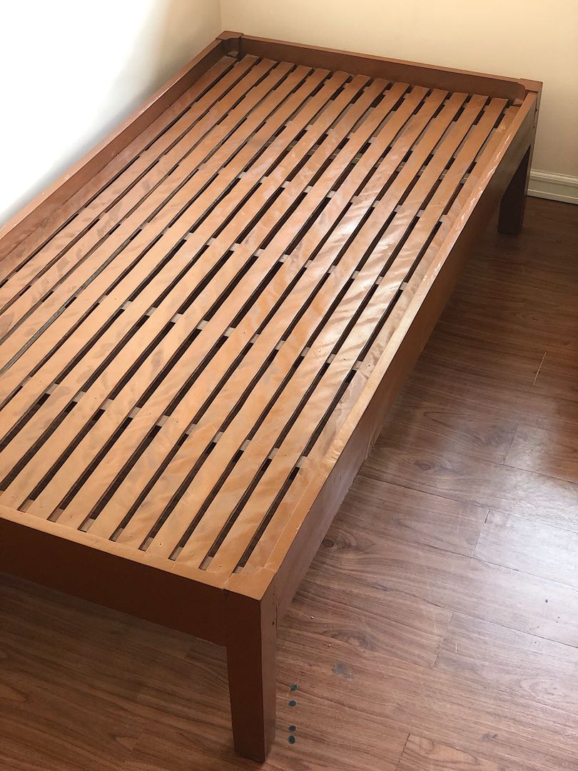 Plain Wood Bed atelieryuwa.ciao.jp