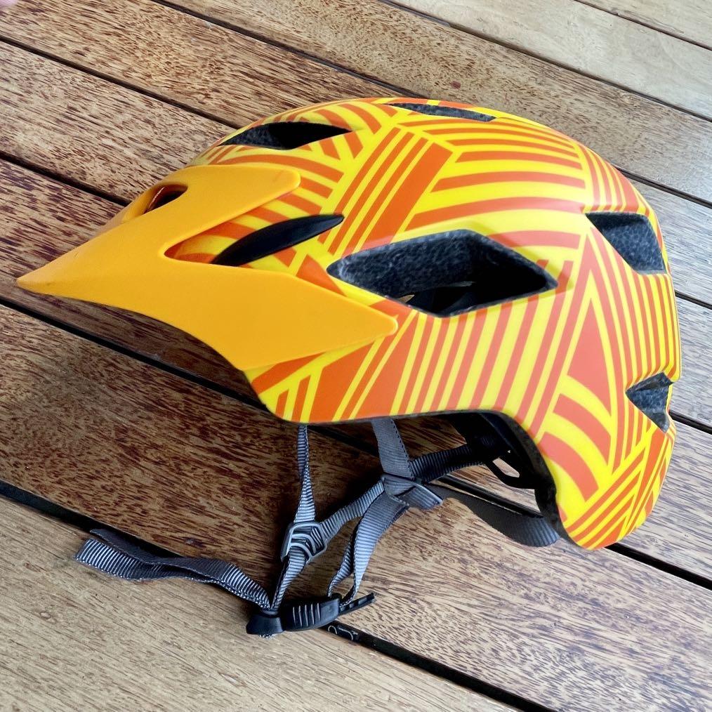 bell sidetrack bike helmet
