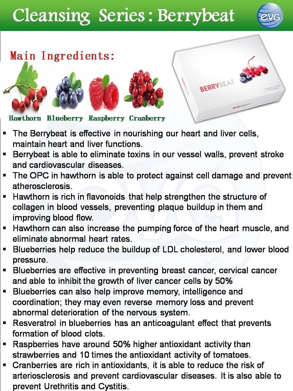 BERRYBEAT心欢 by eLEADDesigned to nourish the liver & heart. Rich in