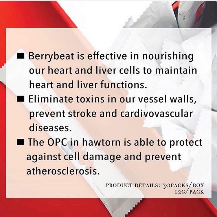 BERRYBEAT心欢 by eLEADDesigned to nourish the liver & heart. Rich in