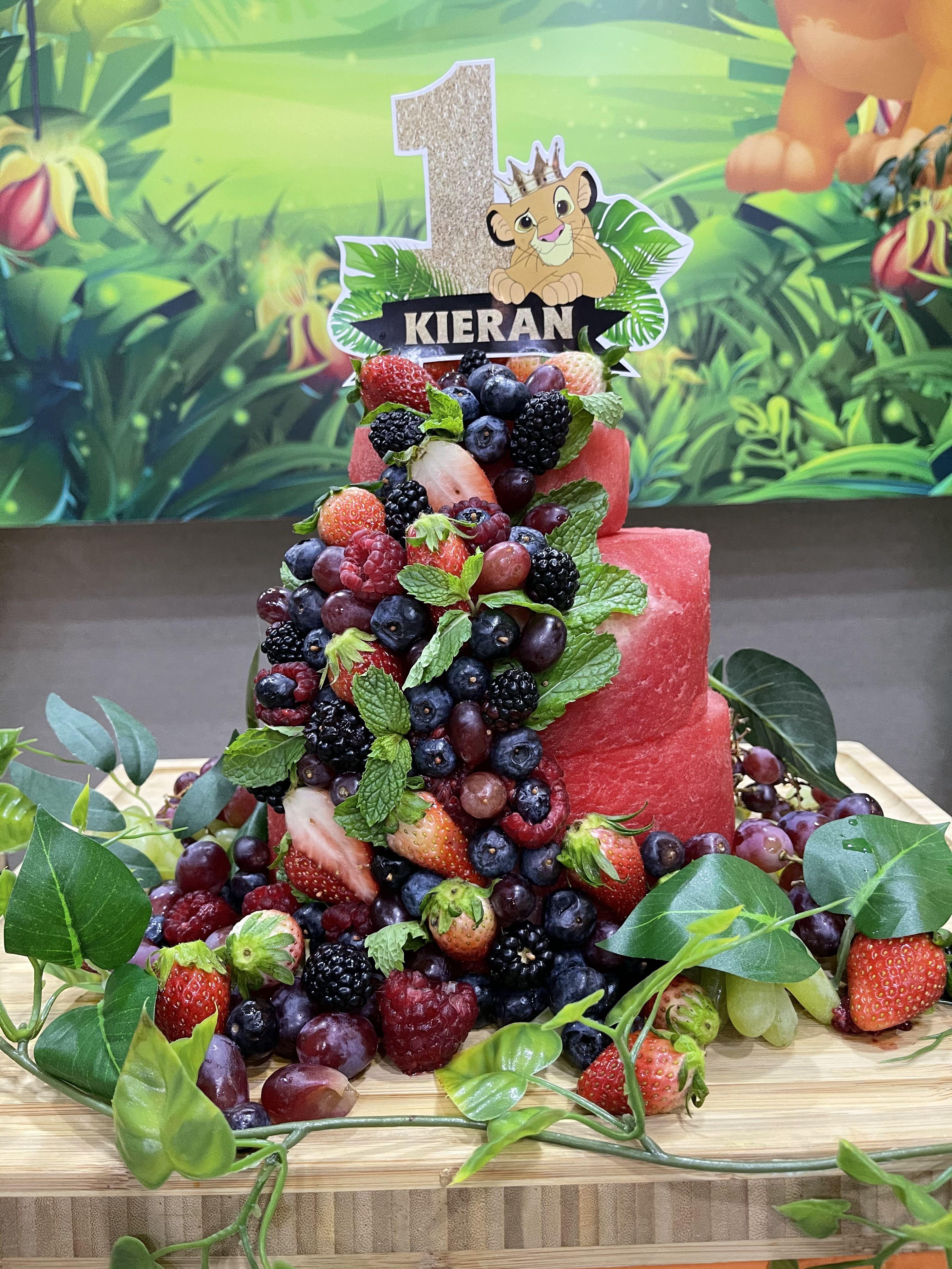 Special Occasion Watermelon Fruit Cakes & Platters | The Fruit Box Me
