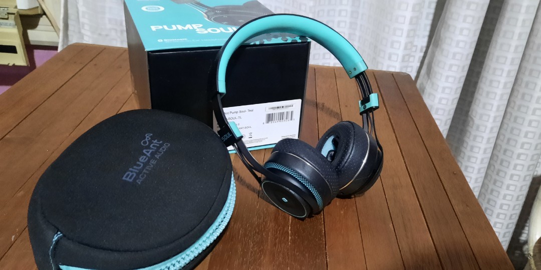 Pump discount soul headphones