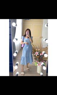 Blue dress New