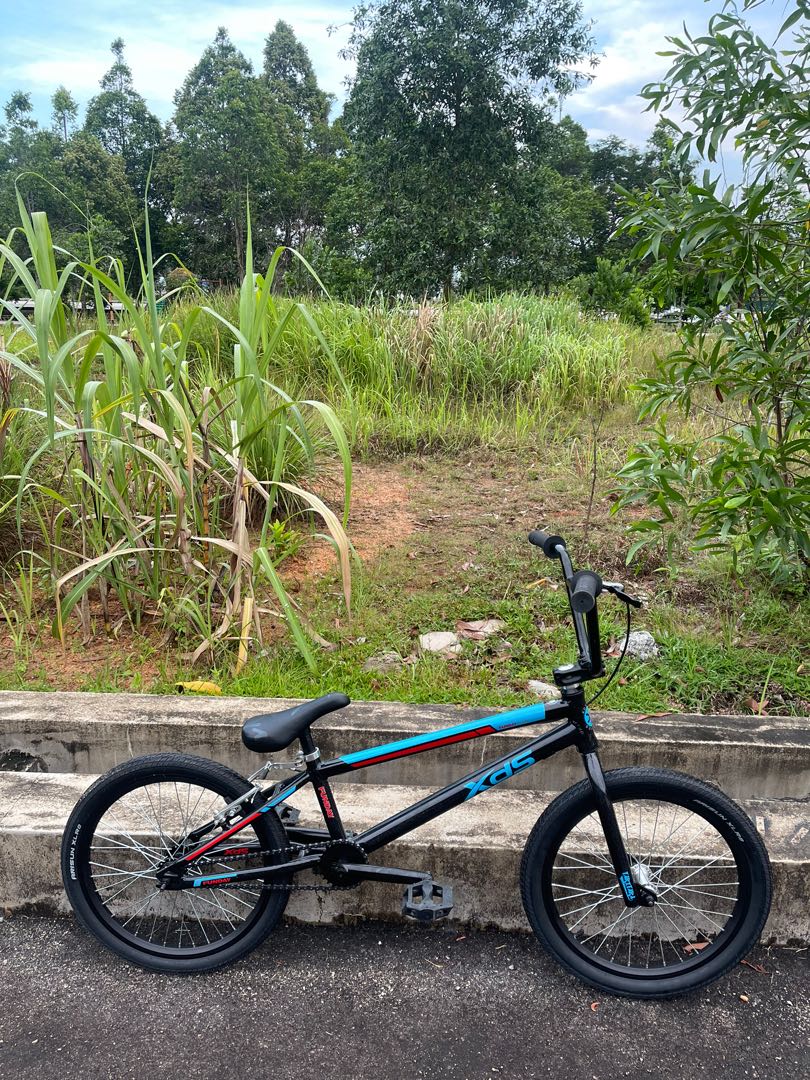 Xds bmx clearance