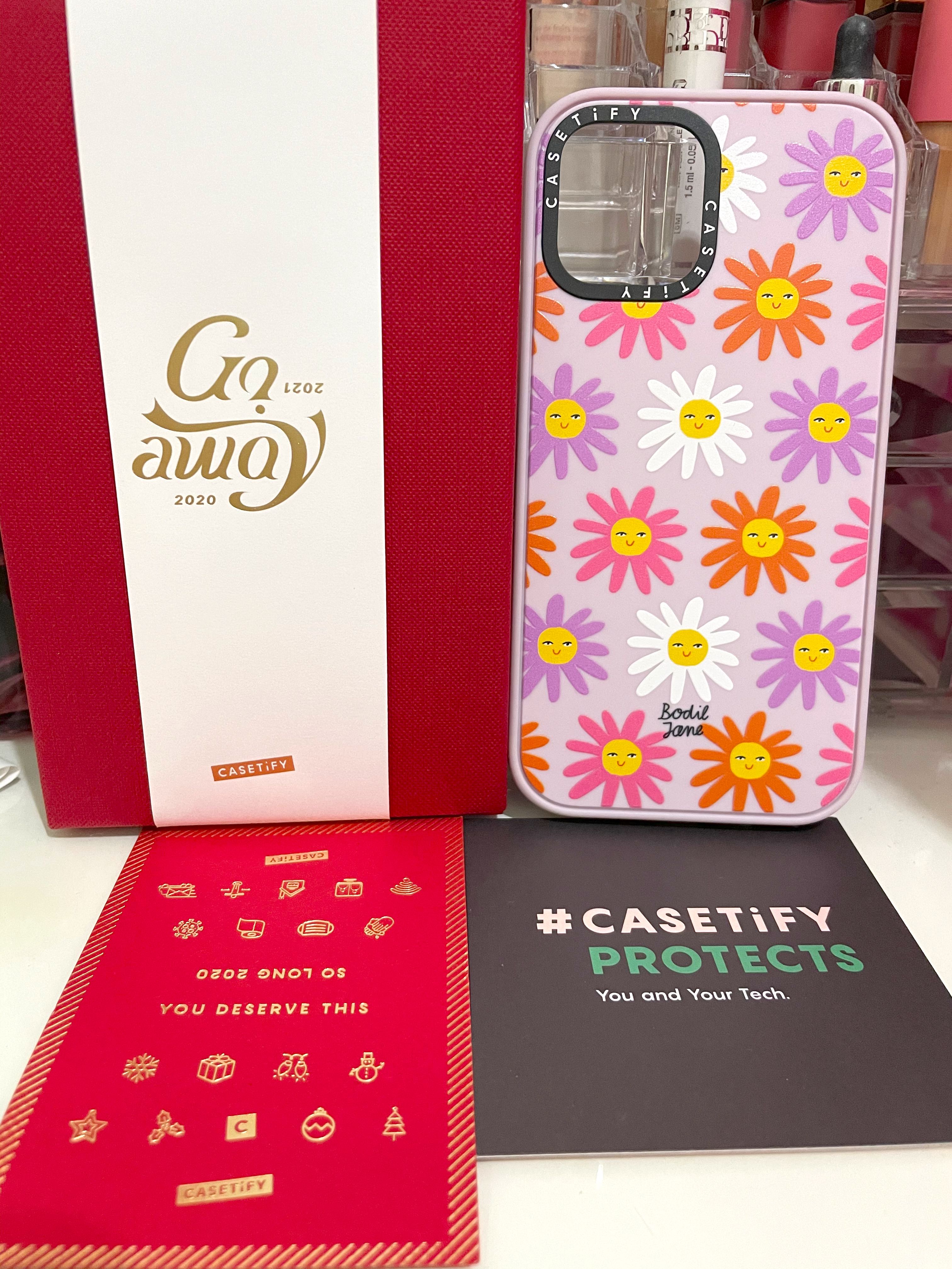 Bnib Casetify Iphone 12 12 Pro Mobile Phones Tablets Mobile Tablet Accessories Cases Sleeves On Carousell
