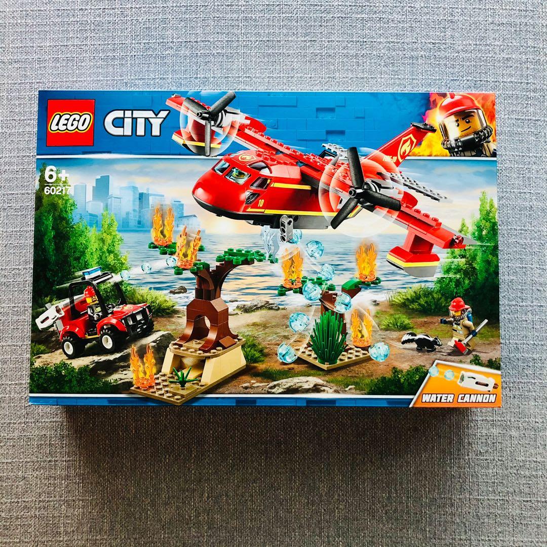 BNIB LEGO City Fire Plane 60217 Hobbies Toys Toys Games On Carousell