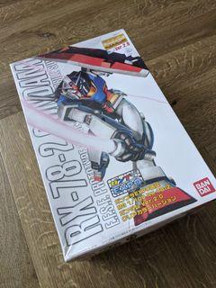 BNIB MG RX78-2 Ver 2.0 Expo Clear