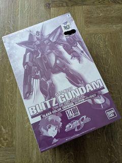 BNIB NG 1/100 Blitz Gundam Clear Version