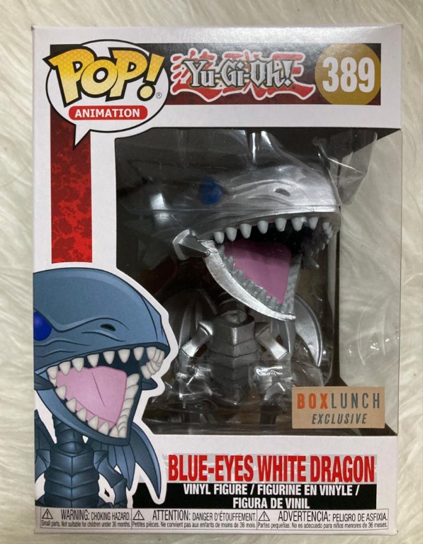 Funko pop blue hot sale eyes white dragon