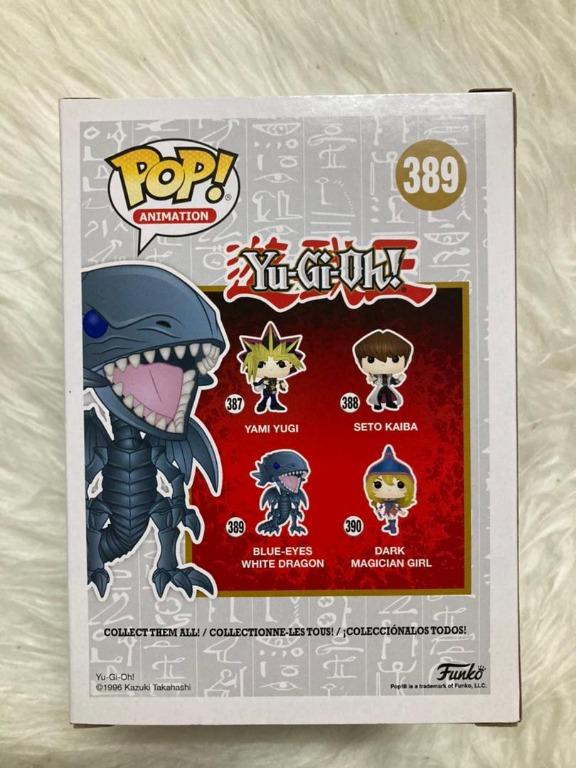 Blue eyes white dragon discount funko pop boxlunch