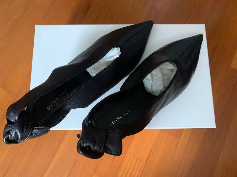Celine v neck shoes discount