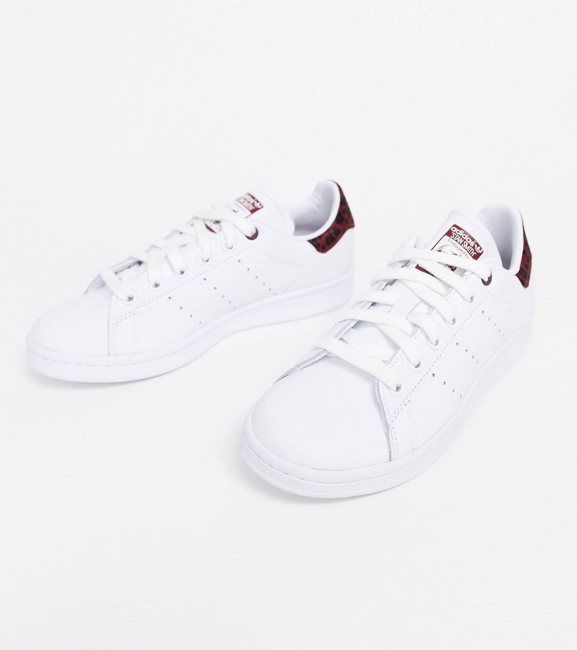 Leopard stan discount smith trainers