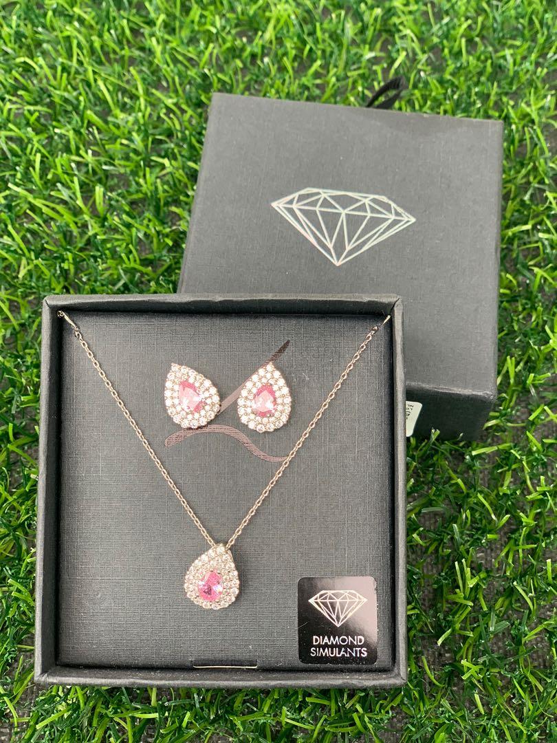 Lovisa diamond new arrivals necklace