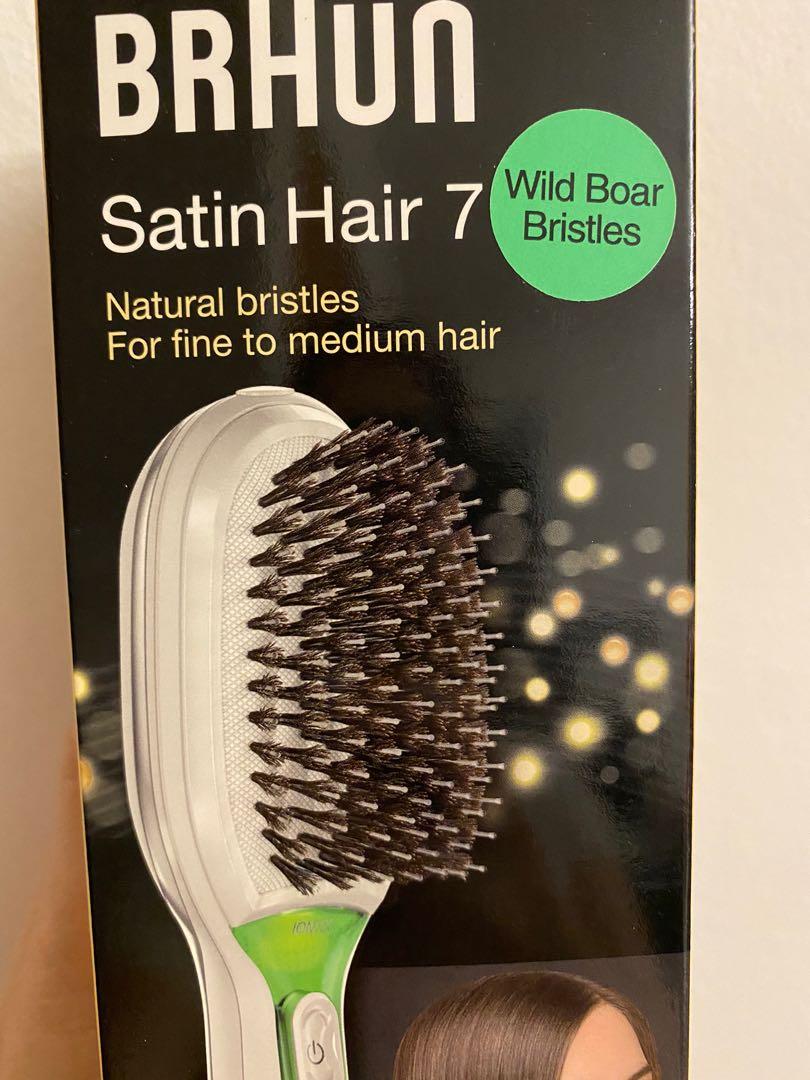 Braun Satin 7 Hair Brush Ionic, Beauty & Personal Care, Hair on Carousell Braun Satin 7 Hair Brush Ionic, Beauty & Personal Care, Hair on Carousell
