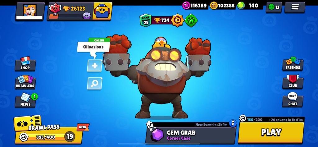 Brawlstars 26k Trophies All Maxed Brawlers Video Gaming Video Games On Carousell - brawl stars 12000 trophies losing every game