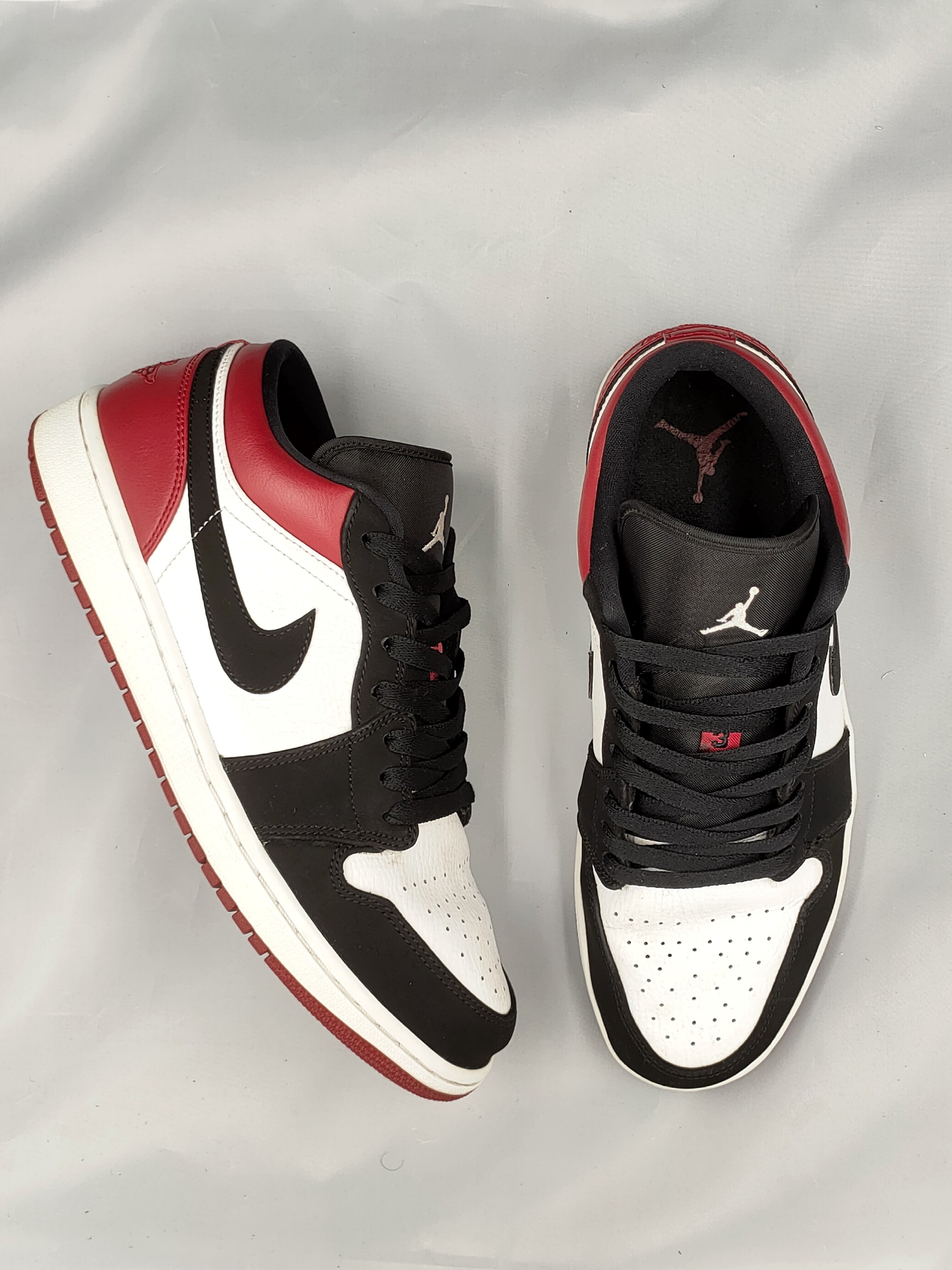 bred toe 1 low