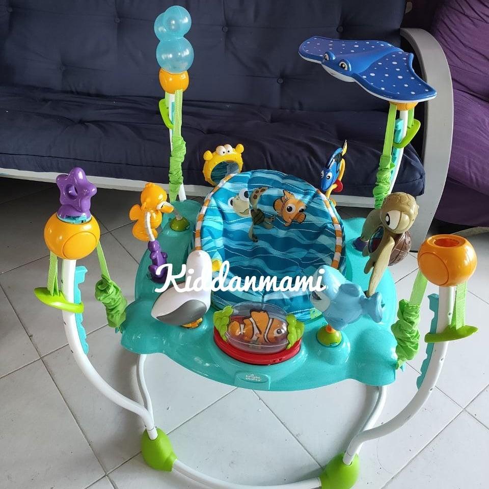 Bright starts finding nemo jumperoo hotsell