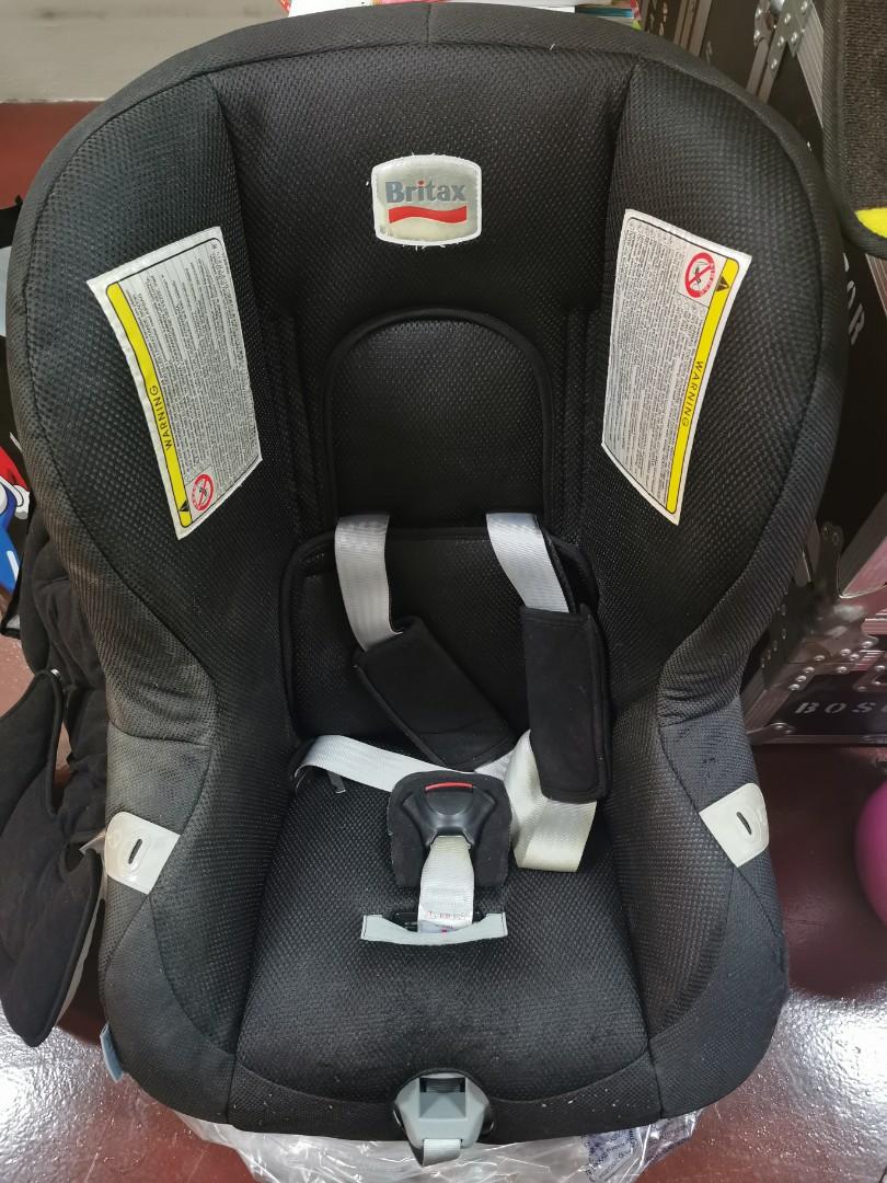 Britax Child S Car Seat Babies Kids Going Out Car Seats On Carousell