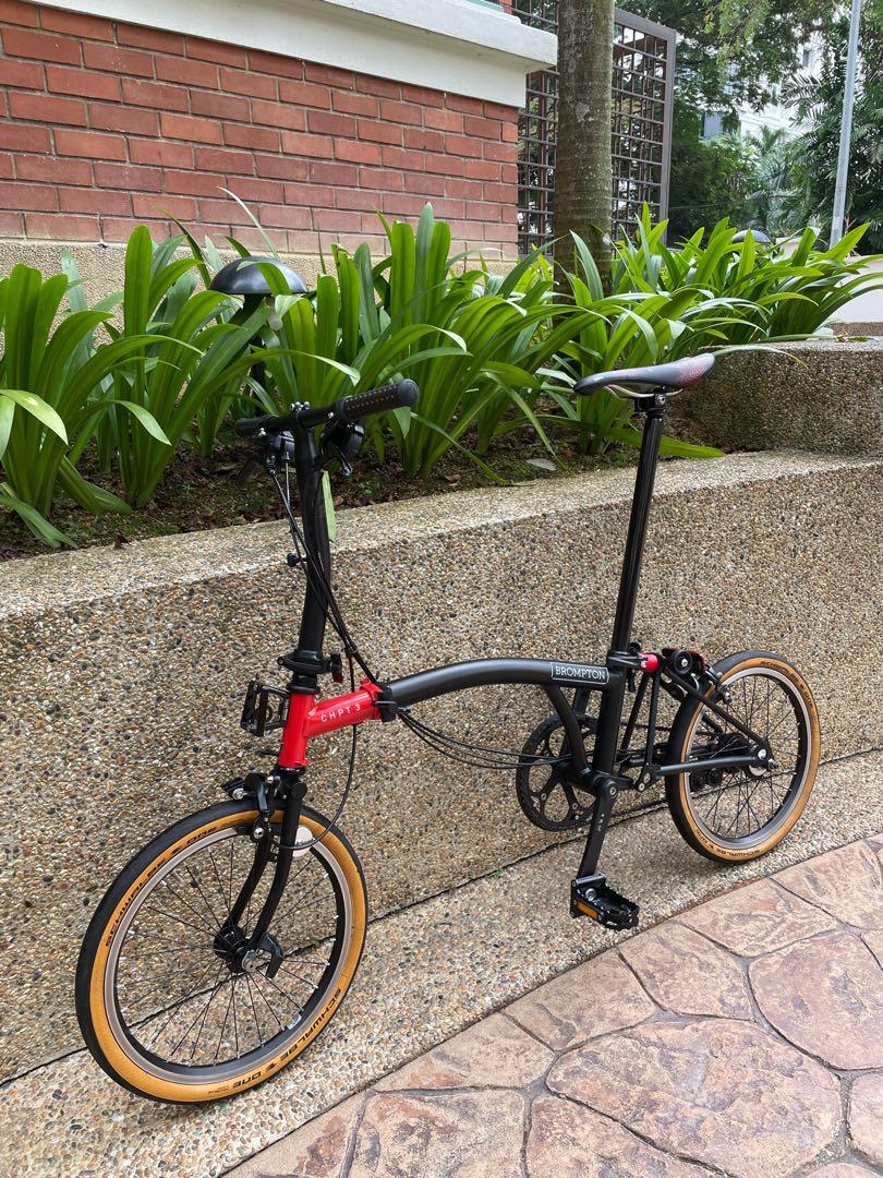 Brompton chpt3 hotsell v2 price