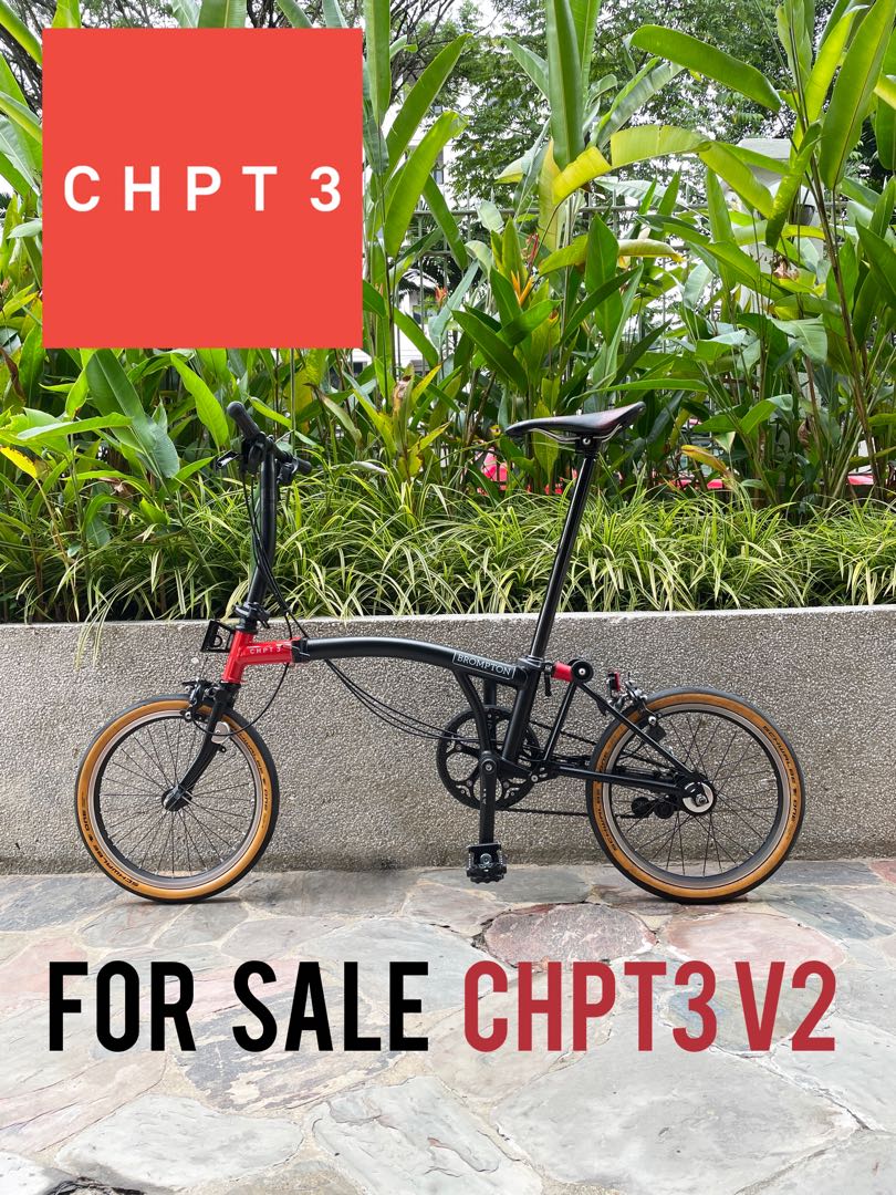 Brompton chpt3 top for sale