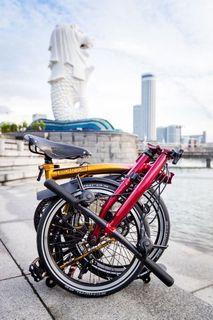 brompton lion city edition price