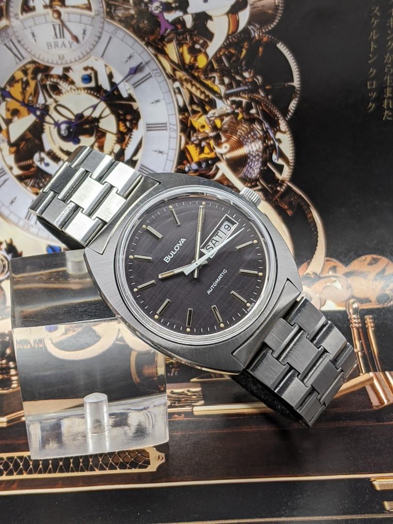 Bulova 17 Jewels Automatic Watch, Luxury, Watches On Carousell