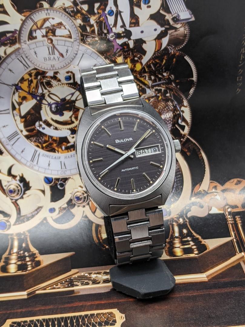 BULOVA 17 JEWELS AUTOMATIC WATCH Luxury Watches on Carousell