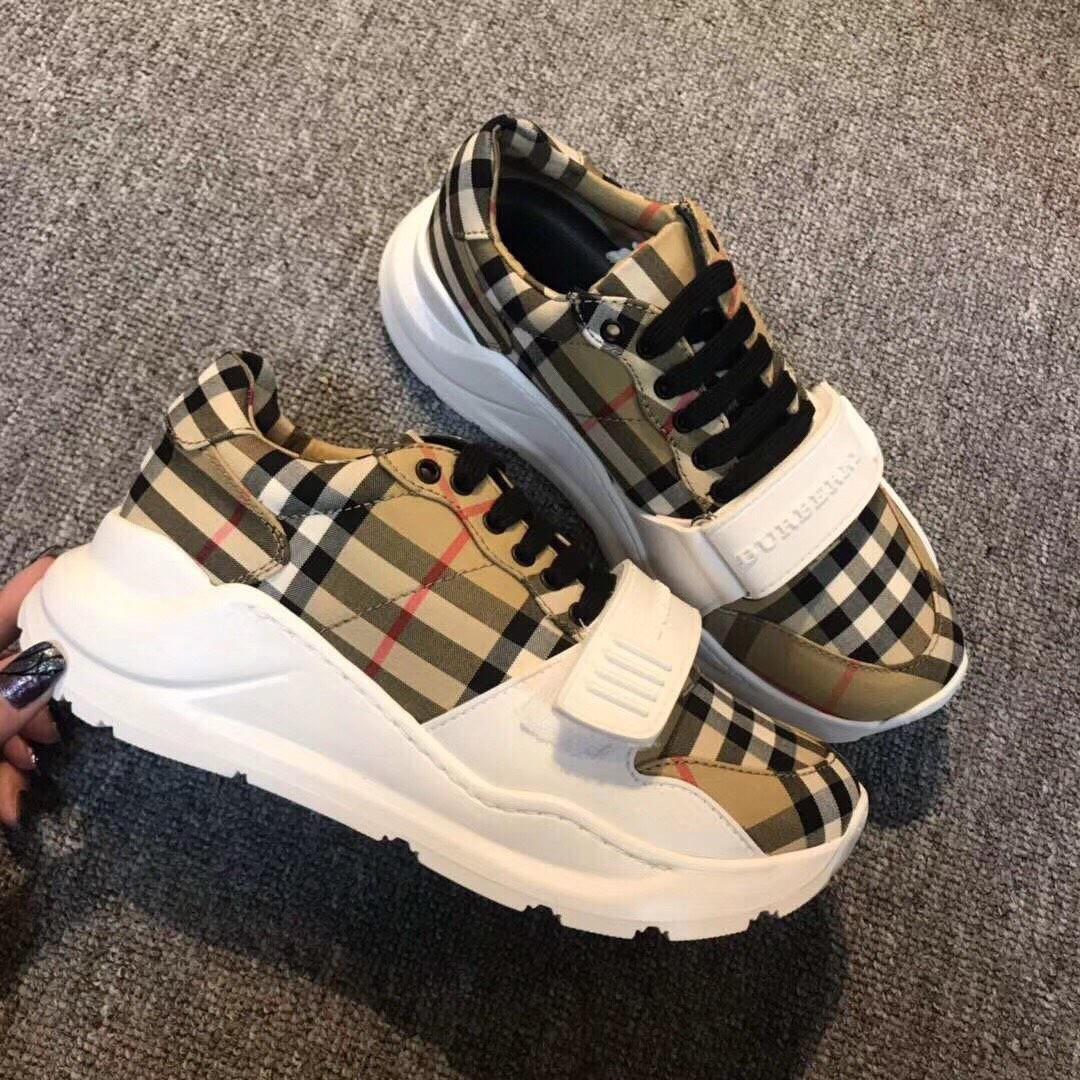 Burberry sport shoes for women Loafers Carousell