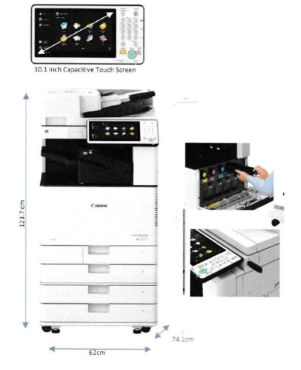 Canon Copier Ir Adv C5540i At 2 500 Take Over Lease Computers Tech Printers Scanners Copiers On Carousell