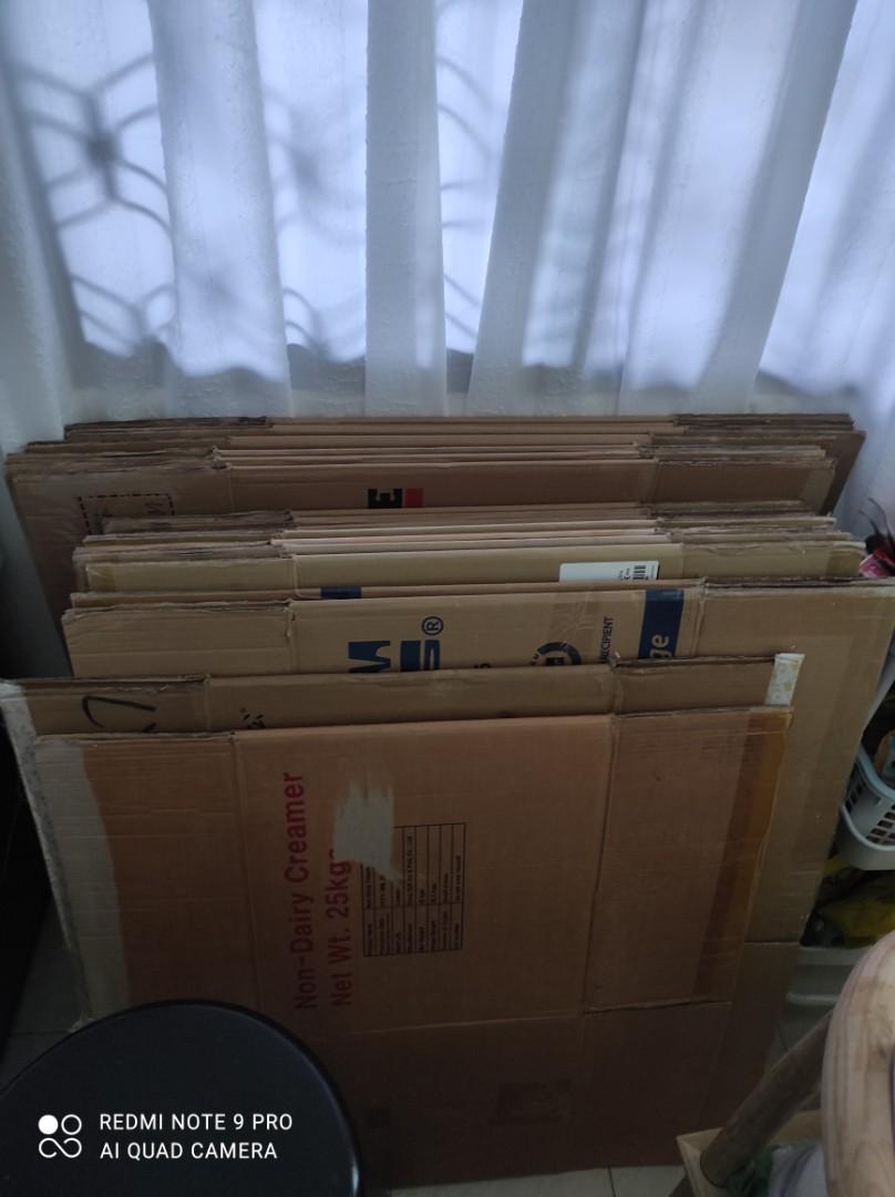 Carton Boxes for Sale, Everything Else on Carousell