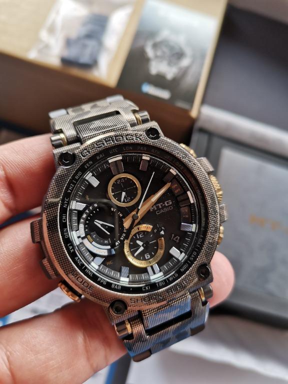 CASIO G-SHOCK MT-G B1000