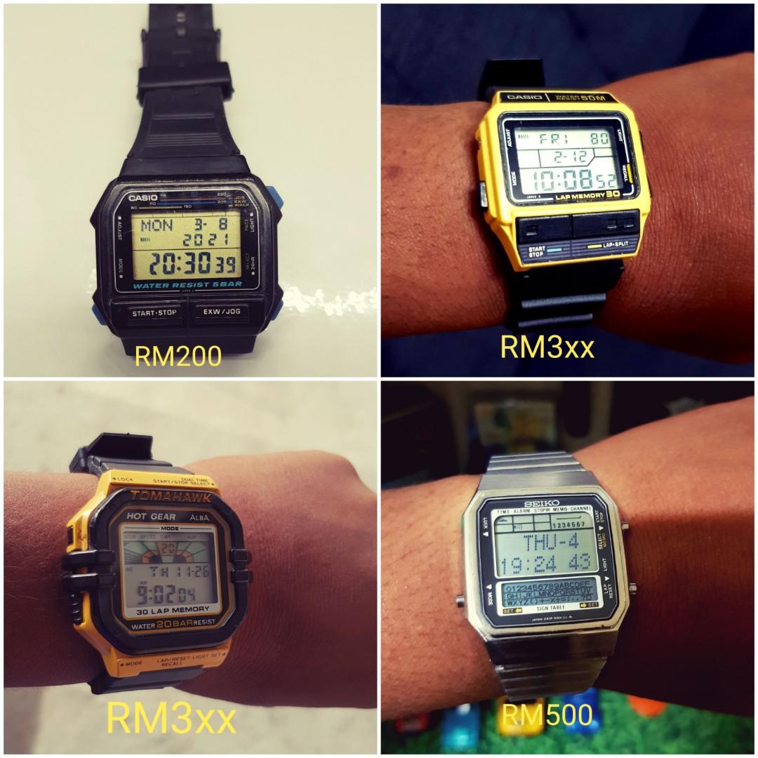 Casio seiko alba