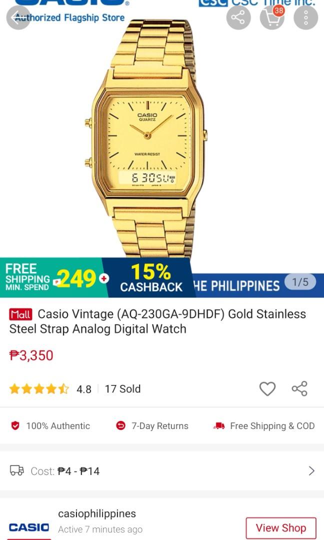 Casio store in megamall clearance