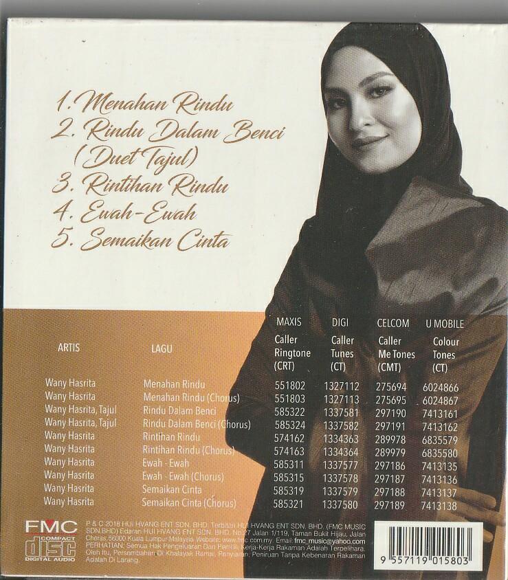 wani hasrita menahan rindu mp3