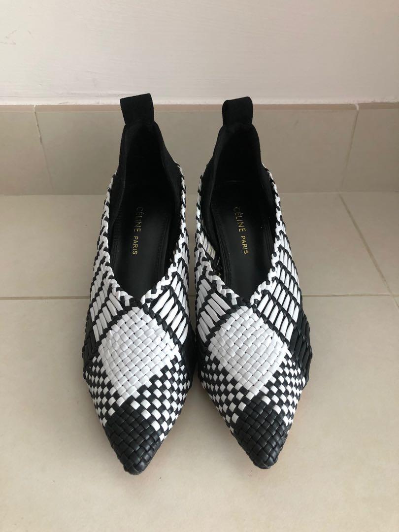 Celine woven shoes top