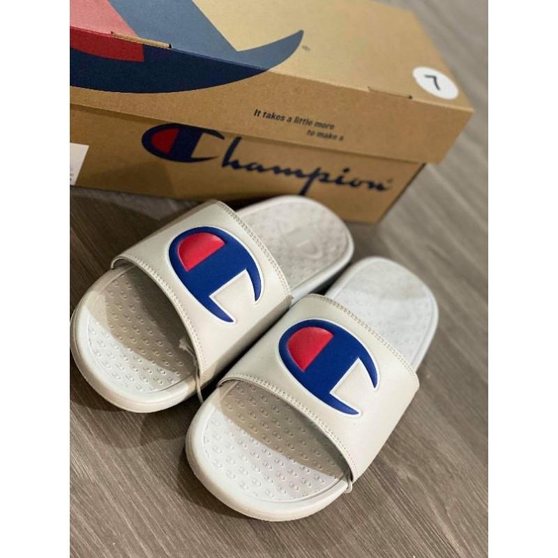 Champion Slides Size 7 US 25cm Men s Fashion Footwear