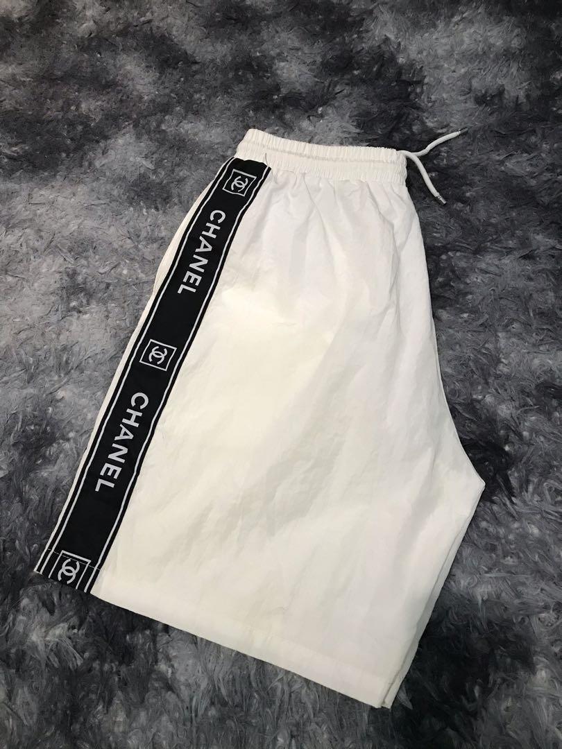Chanel short pants Beige Cotton ref615483  Joli Closet